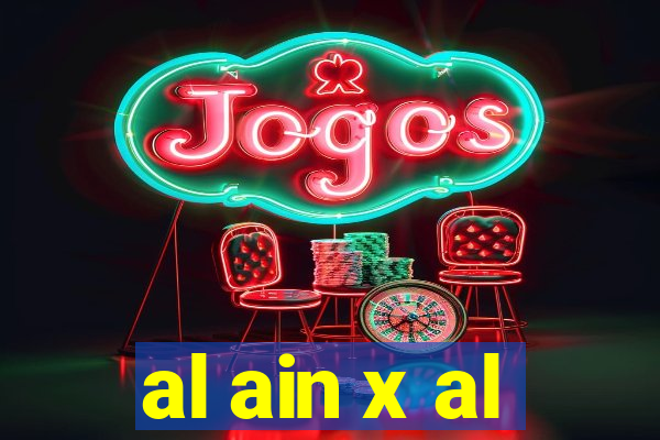 al ain x al-hilal futemax